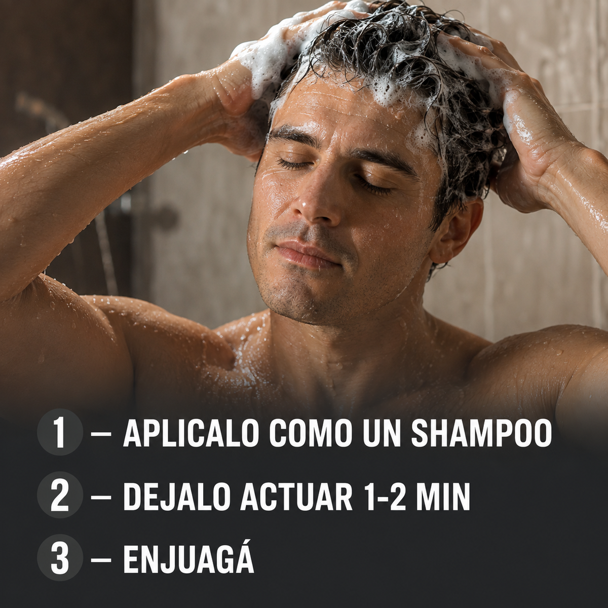 Kanova / Shampoo cubre canas de forma gradual