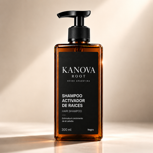 Kanova Root™  Estimula el crecimiento de el cabello